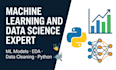 develop enterprise machine learning models and python data science solutions