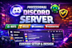 create your community discord server