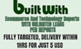 do lead generation, business and ecommerce leads from builtwith pro