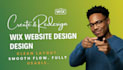 build wix website redesign wix website design wix website