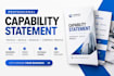 write and design government capability statement business capability statement