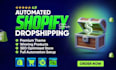 create shopify home gadgets store with winning products