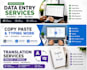 do data entry and copy paste