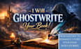 ghostwrite and edit unique books with extraordinary plots