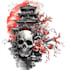 create  a traditional japanese irezumi tattoo
