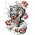 draw custom japanese irezumi tattoo