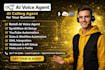 build ai voice agent with retell ai, twilio, vapi and ghl, make, n8n automation