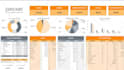 excel spreadsheet, personal finance, budget planner and expense tracker
