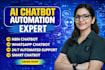 build n8n chatbot whatsapp chatbot ai chatbot automation