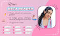 read your manuscripts for critical analysis