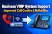configure and troubleshoot voip systems
