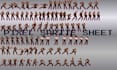 do nsfw pixel art character sprite sheet 8 bit 16 bit 2d pixel art animation