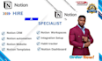 do notion crm notion dashboard notion template notion database custom notion