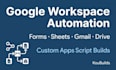 build a custom google workspace automation using apps script