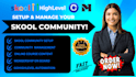 skool community setup skool course setup community skool setup skool automation