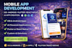 develop mobile app development ios android flutter react native ai app creation