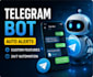 build a custom telegram bot with python and API integration