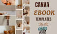 professional canva ebook template for small business guides