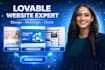 build lovable ai website, lovable dev ai, lovable website design, clone lovable