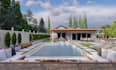 3d landscape design, backyard pool design, garden front yard, patio rendering