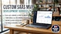 develop your custom saas mvp web application in laravel