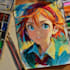 draw anime character illustration
