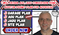 create building permit drawings and 2d architectural floor plans
