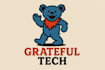make grateful dead inspired mascot logo design without any copyright concept