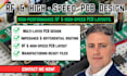 design rf and high speed pcbs in altium, cadence, kicad