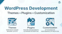 develop, customize, or fix your wordpress website, theme