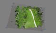 drone imagery processing and dem and contours generation in metashape