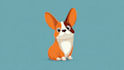 draw simple cute pet cartoon animal illustration