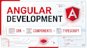 develop angular application for your project