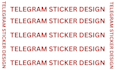 draw an amazing telegram sticker