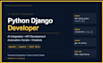 build ai powered apps using python