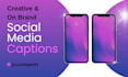 write engaging instagram and tiktok captions