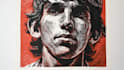 create a portrait print linocut
