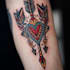create traditional tattoo designs