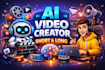 ai video creator short and long