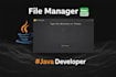 make a custom java desktop util tool