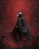 create dark art, metal, gothic illustration