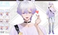 model and rig live2d vtuber model vtuber commission 2d anime vtuber studio