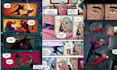 draw comic book, graphic novel, comic illistration, comic art and comic page