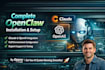 do openclaw installation, setup, openclaw moltbot clawdbot claude agents ollama