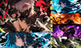 create anime gaming banner, overlay, poster,  header for your social channel