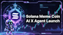 create your solana meme coin with ai x agent, tokenomics and website