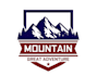 design a modern mountain logo for your brand