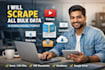 extract all bulk data in downloadable format in high quality