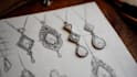 design custom jewelry sketches