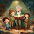 professional children book illustration
